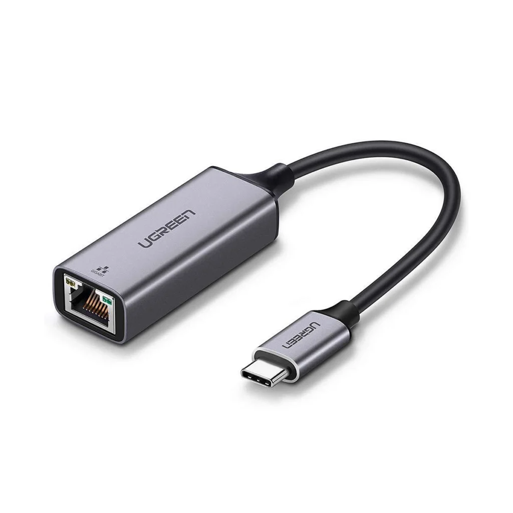 Adaptador USB C a LAN Gigabit Ugreen CM  Conexión a Internet Estable y Ultrarrápida USB C Ethernet Gigabit