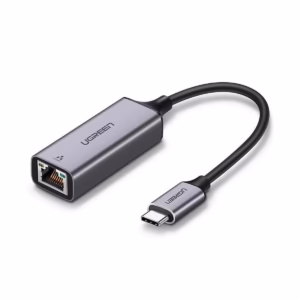 Adaptador USB-C a LAN Gigabit Ugreen CM199-50737: ¡Conexión a Internet Estable y Ultrarrápida!, USB-C Ethernet Gigabit