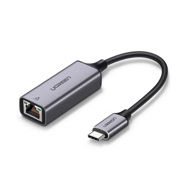 Adaptador USB-C a LAN Gigabit Ugreen CM199-50737: ¡Conexión a Internet Estable y Ultrarrápida!, USB-C Ethernet Gigabit