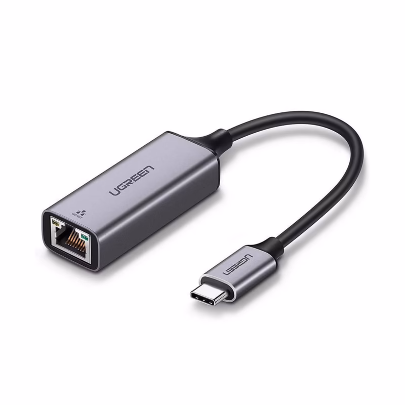 Adaptador USB C a LAN Gigabit Ugreen CM  Conexión a Internet Estable y Ultrarrápida