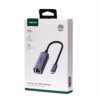 Adaptador USB C a LAN Gigabit Ugreen CM  Conexión a Internet Estable y Ultrarrápida USB C Ethernet Gigabit