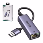 Adaptador USB C a LAN Gigabit Ugreen CM  Conexión a Internet Estable y Ultrarrápida