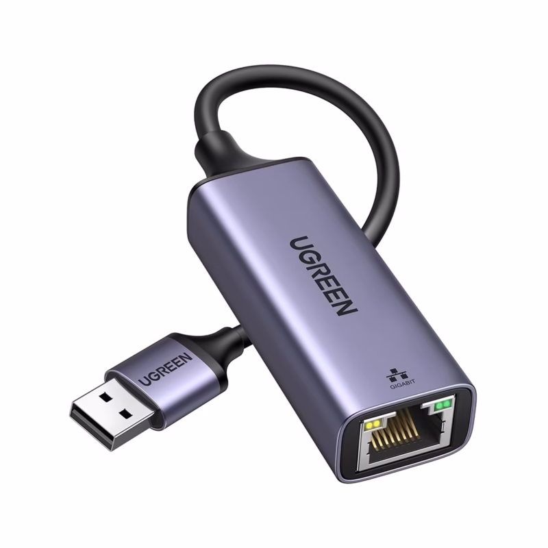 Adaptador USB a LAN Gigabit Ugreen CM  Conexión a Internet Rápida y Estable