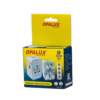 Adaptador de Viaje Opalux OP E |  Puertos USB A |  Puerto USB C | Toma Corriente Universal Tu compañero ideal para viajes Adaptador Viajero con USB