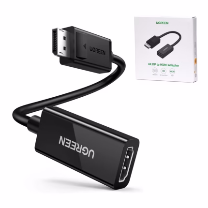 Adaptador DisplayPort a HDMI 4K Ugreen MM137-70694: ¡Disfruta de la mejor imagen en 4K!