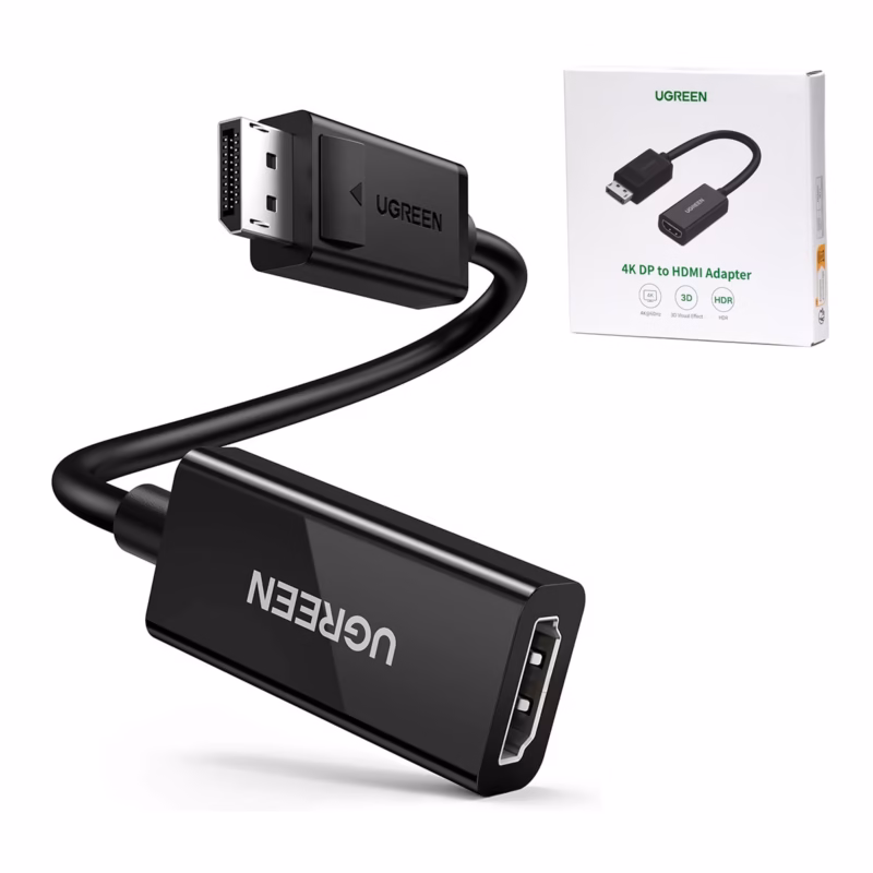 Adaptador DisplayPort a HDMI K Ugreen MM  Disfruta de la mejor imagen en K
