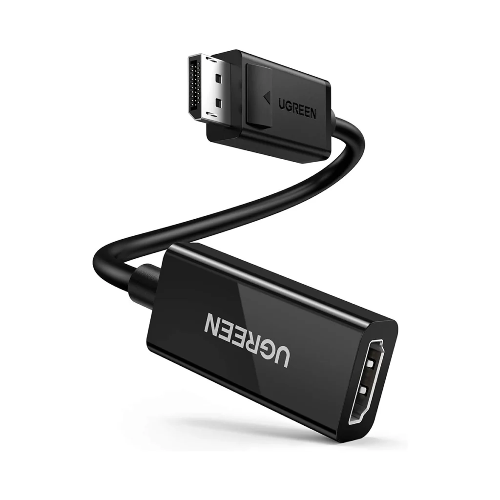 Adaptador DisplayPort a HDMI K Ugreen MM  Disfruta de la mejor imagen en K
