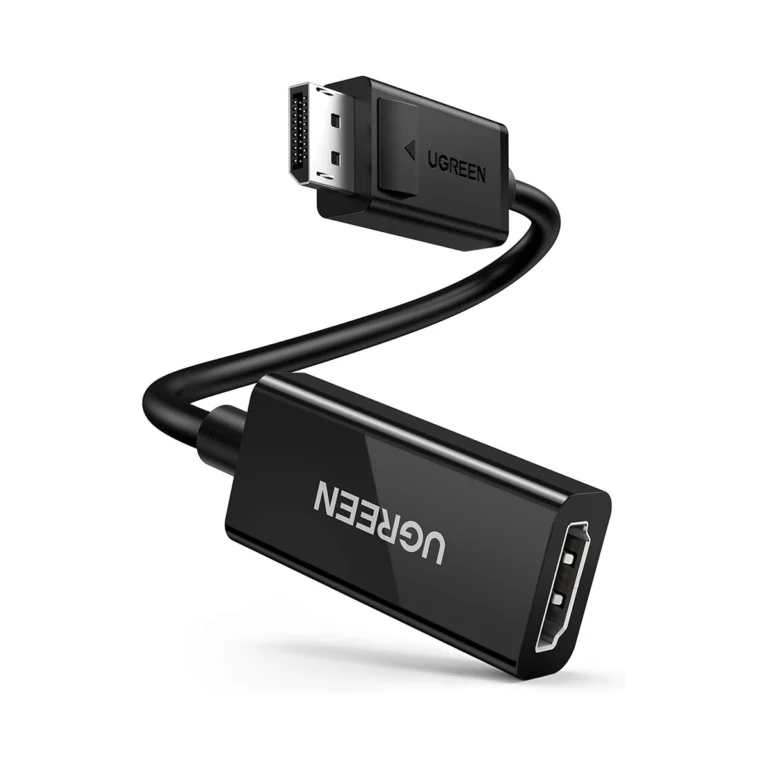 Adaptador DisplayPort a HDMI 4K Ugreen MM137-70694: ¡Disfruta de la mejor imagen en 4K!