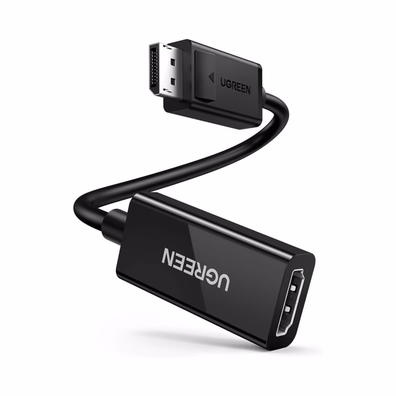 Cable Adaptador DisplayPort a HDMI Ugreen MM137-70694 4K@60Hz 18Gbps___01 Adaptador DisplayPort a HDMI K Ugreen MM Disfruta de la mejor imagen en K