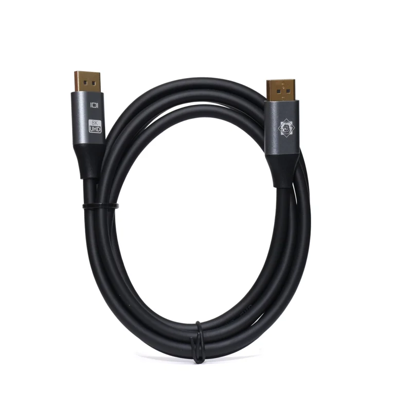 Cable DisplayPort 8K Delcom DCDP001, Cable DP 1.8 Metros, DP a DP 180cm