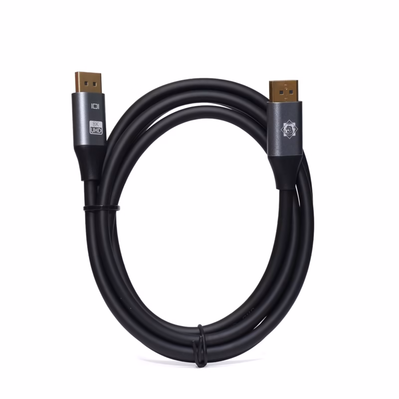 Cable DisplayPort K Delcom de  Metros DCDP Imágenes Impresionantes en tu Pantalla