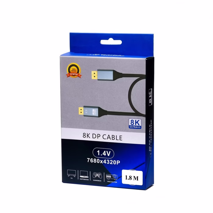 Cable DisplayPort K Delcom DCDP Cable DP  Metros DP a DP cm