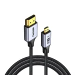 Cable Micro HDMI 4K 1.8m NETCOM PE-HD0832: ¡Calidad Premium para una Experiencia Visual Impresionante!, Cable Micro HDMI tipo D