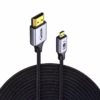 Cable Micro HDMI m KHz NETCOM PE HD Calidad Premium y Máximo Alcance para tu Experiencia Visual K HDMI Tipo D v