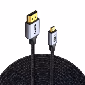 Cable Micro HDMI m KHz NETCOM PE HD Calidad Premium y Máximo Alcance para tu Experiencia Visual K