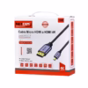 Cable Micro HDMI m KHz NETCOM PE HD Calidad Premium y Máximo Alcance para tu Experiencia Visual K HDMI Tipo D v