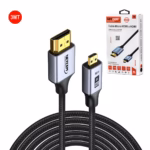 Cable Micro HDMI K m NETCOM PE HD Calidad Premium para una Experiencia Visual Impresionante
