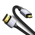 Cable Micro HDMI 4K 3m NETCOM PE-HD0833: ¡Calidad Premium y Mayor Alcance para tu Experiencia Visual!