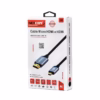 Cable Micro HDMI K m NETCOM PE HD Calidad Premium y Mayor Alcance para tu Experiencia Visual