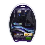 Cable Micro HDMI 4K 1.5m Lancom HDMI-HAD06B-150CM: ¡Conecta y Disfruta en Alta Definición!
