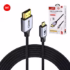 Cable Micro HDMI m Khz NETCOM PE HD Calidad Premium y Máximo Alcance para tu Experiencia Visual K HDMI Tipo D K v