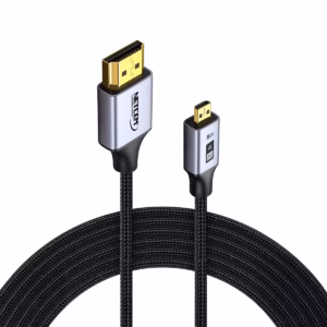 Cable Micro HDMI 5m 4K@60hz NETCOM PE-HD0848: ¡Calidad Premium y Máximo Alcance para tu Experiencia Visual 4K!, HDMI Tipo D 4K v2.0