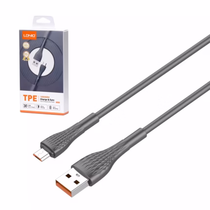 Cable Micro USB W MT LDNIO LS M Carga Rápida y Resistente para tus Dispositivos