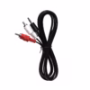 Cable MiniPlug a  RCA m High Full Max ZZ AV  BK Conecta tu Audio con Versatilidad