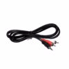 Cable MiniPlug a  RCA m High Full Max ZZ AV  BK Conecta tu Audio con Versatilidad
