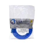 Cable Patch Cord Cat6 10 Metros Azul LSZH | LT USA LTT-PC6-10: ¡Conexión Estable y Segura para tu Red!
