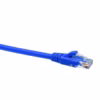 Cable Patch Cord Cat  Metros LSZH Azul | LT USA LTT PC  Conexión Estable y Segura para tu Red