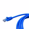 Cable Patch Cord Cat  Metros LSZH Azul | LT USA LTT PC  Conexión Estable y Segura para tu Red