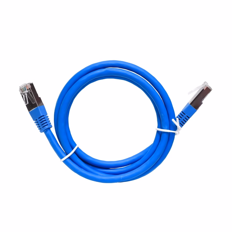 Cable Patch Cord Cat6A 1 Metro LSZH LT USA LTT-PC6A-1A____03 Cable Patch Cord CatA Metro SFTP | LT USA LTT PCA A Conexión Gigabit a Toda Velocidad