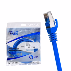 Cable Patch Cord Cat6A 3 Metros SFTP | LT USA LT-PC6A-3A: ¡Conexión de Alta Velocidad para Redes Exigentes!