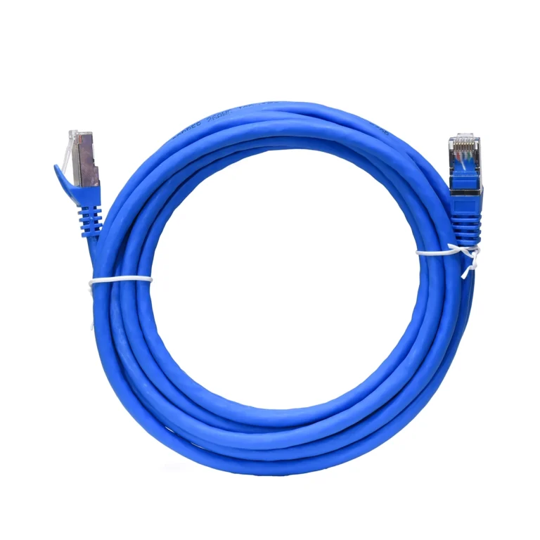 Cable Patch Cord Cat6A 3 Metros SFTP | LT USA LT-PC6A-3A: ¡Conexión de Alta Velocidad para Redes Exigentes!