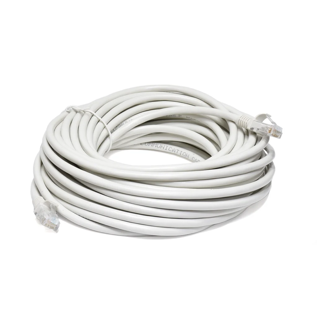 Cable Patch Cord Cat  Metros Beige DELCOM DPAT Conexión Estable