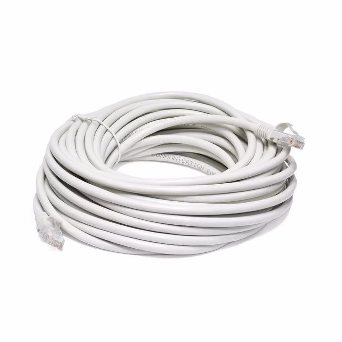 Cable Patch Cord Cat  Metros Beige DELCOM DPAT Conexión Estable