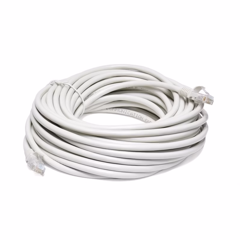 Cable Patch Cord Cat  Metros DELCOM DPAT Conexión Estable  Color Beige