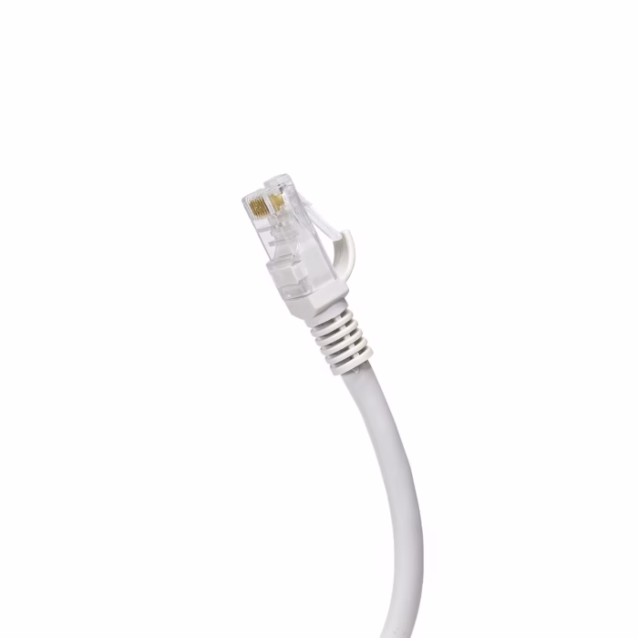 Cable Patch Cord Cat  Metros Beige DELCOM DPAT Conexión Estable
