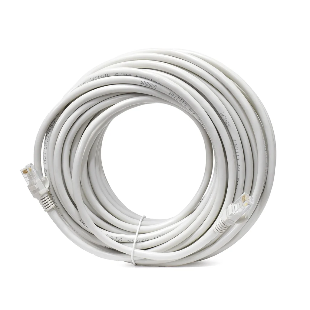 Cable Patch Cord Cat  Metros DELCOM DPAT Conexión Estable y de Largo Alcance