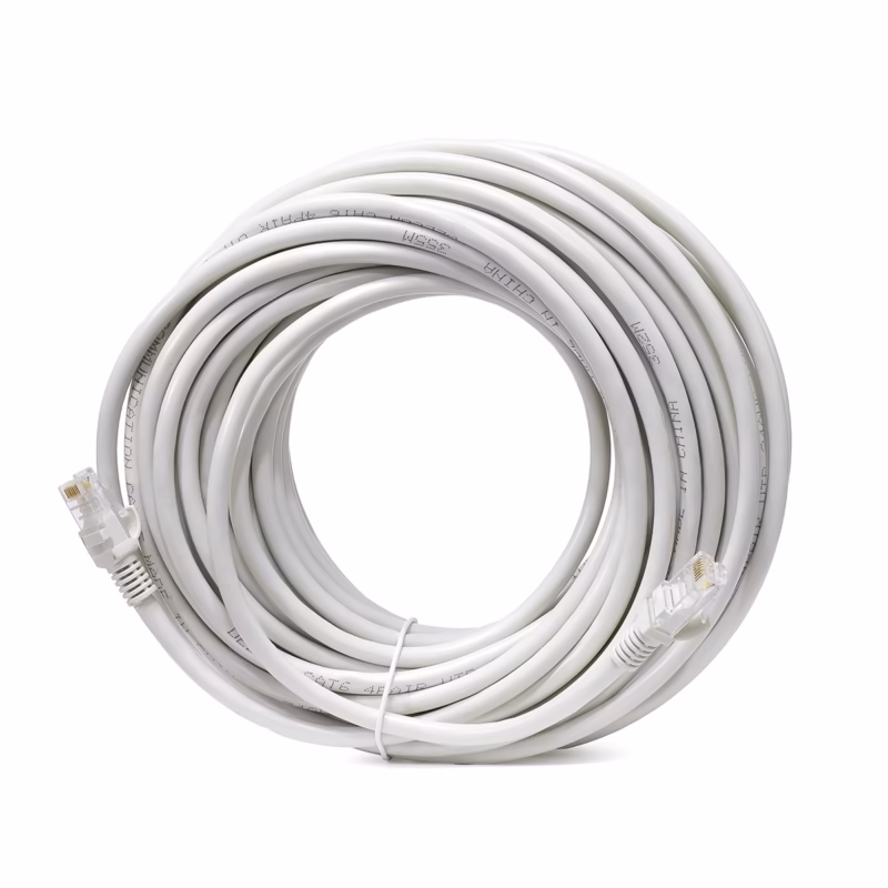 Cable Patch Cord Cat  Metros DELCOM DPAT Conexión Estable y de Largo Alcance
