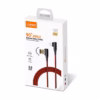 Cable USB-C 2MT 90° Enmallado LDNIO LS422-C: ¡Carga Rápida y Durabilidad en un Ángulo Perfecto!
