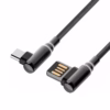 Cable USB C MT ° Enmallado LDNIO LS C Carga Rápida y Durabilidad en un Ángulo Perfecto