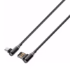 Cable USB C MT ° Enmallado LDNIO LS C Carga Rápida y Durabilidad en un Ángulo Perfecto