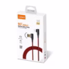 Cable USB C MT ° Enmallado LDNIO LS C Carga Rápida y Durabilidad en un Ángulo Perfecto