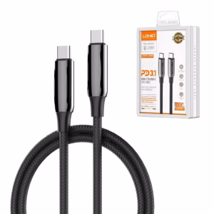 Cable USB-C 1MT LDNIO LC921C-240W: ¡Potencia Máxima con 240W y PD 3.1!