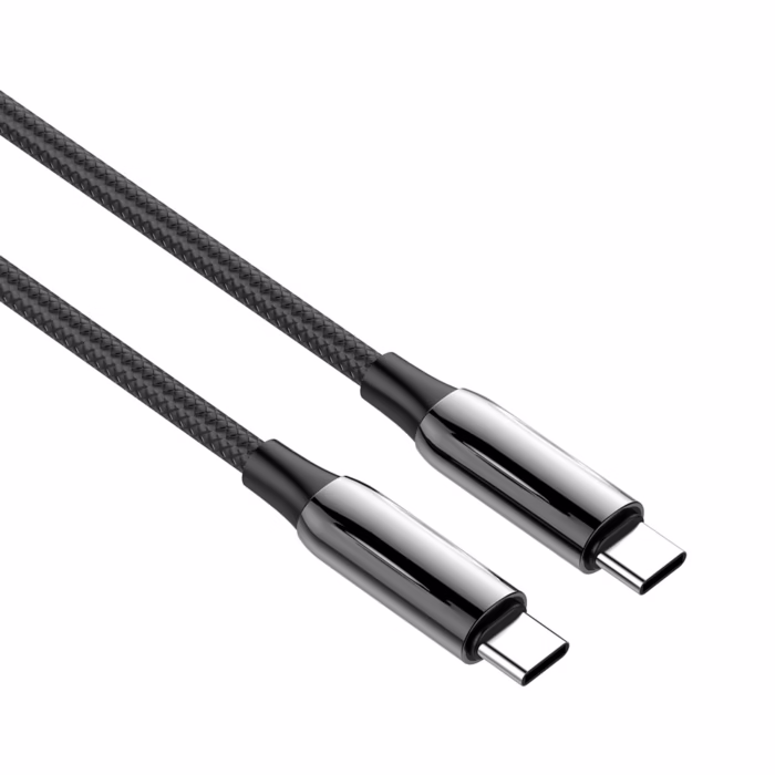 Cable USB C MT W LDNIO LCC W Potencia y Durabilidad