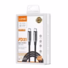 Cable USB C MT W LDNIO LCC W Potencia y Durabilidad