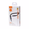 Cable de Audio Auxiliar MT mm LDNIO LS YA Sonido Nítido y Conexión Resistente