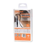 Cable de Audio Auxiliar 2MT 3.5mm LDNIO LS-Y82A: ¡Sonido Nítido y Conexión Resistente!